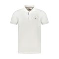 Tommy Hilfiger White Cotton Men's Polo Shirt Tommy Hilfiger