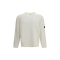 C.P. Company White Cotton Sweatshirt C.P. Company