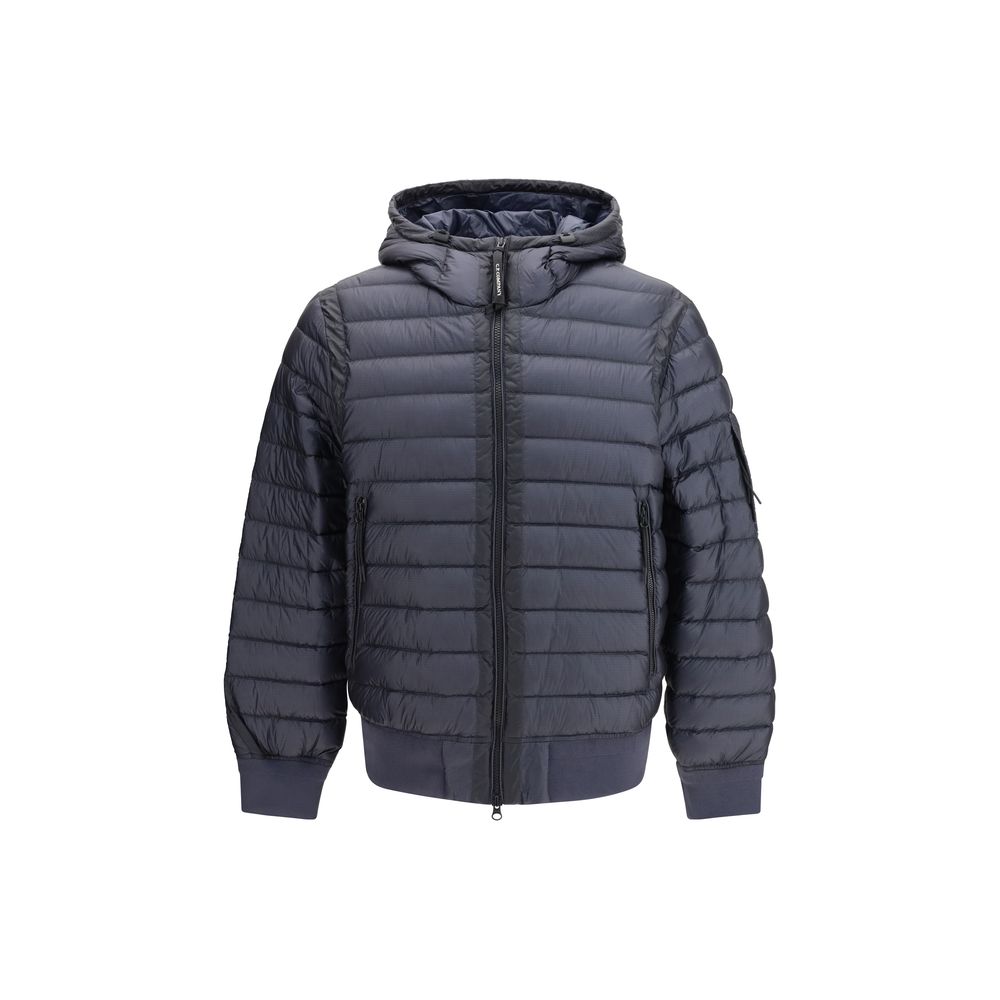 C.P. Company Blue Polyamide Shell Jacket C.P. Company
