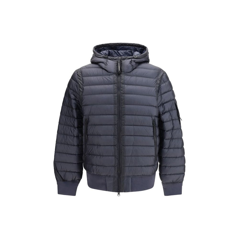 C.P. Company Blue Polyamide Shell Jacket C.P. Company