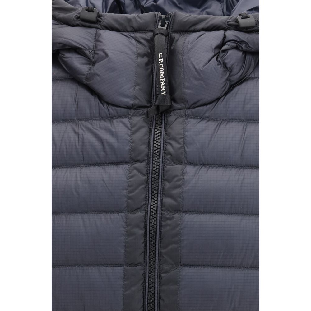 C.P. Company Blue Polyamide Shell Jacket C.P. Company