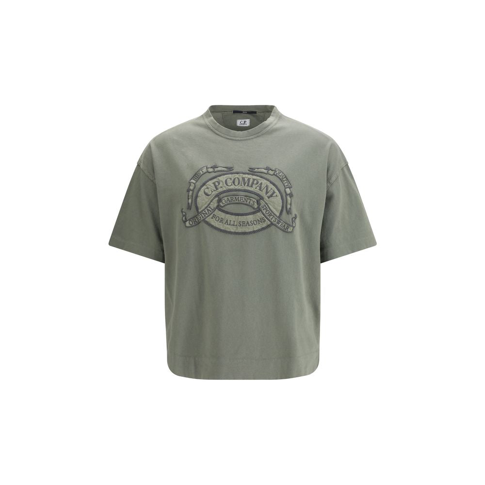 C.P. Company Bicolor Cotton T-Shirt C.P. Company