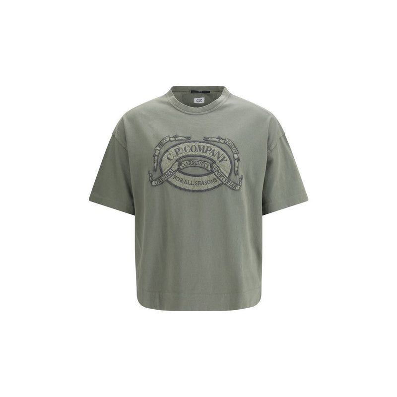 C.P. Company Bicolor Cotton T-Shirt C.P. Company