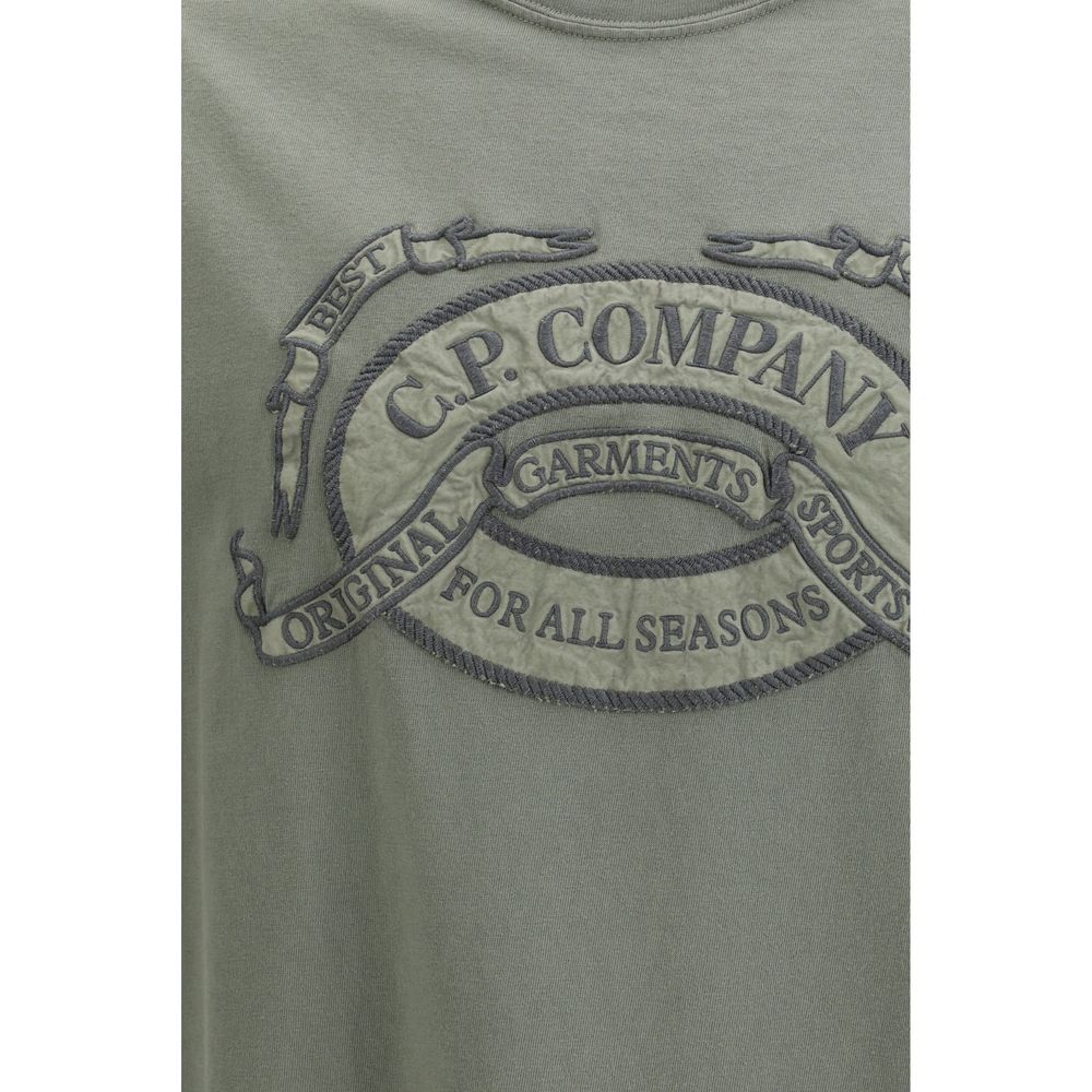 C.P. Company Bicolor Cotton T-Shirt C.P. Company