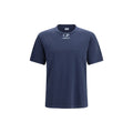 C.P. Company Blue Cotton T-Shirt C.P. Company