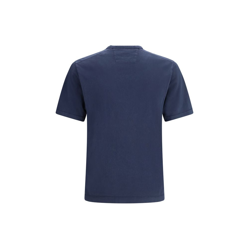 C.P. Company Blue Cotton T-Shirt C.P. Company