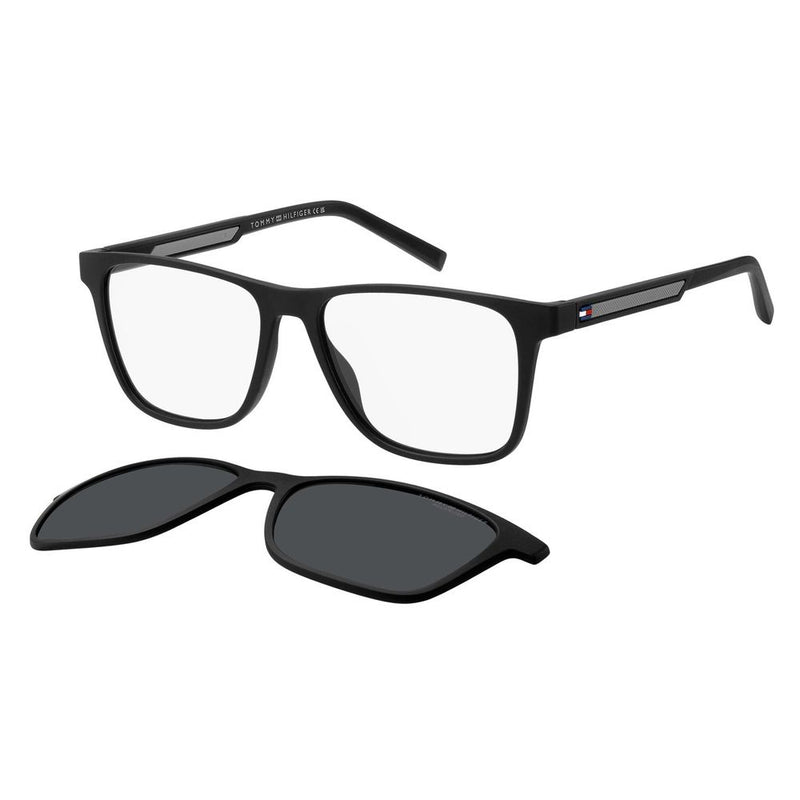 Tommy Hilfiger Black Polyamide Glasses (Frames) Tommy Hilfiger