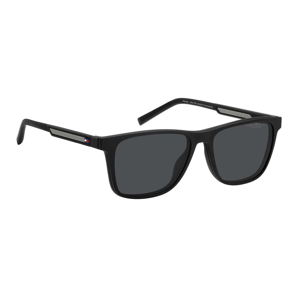 Tommy Hilfiger Black Polyamide Glasses (Frames) Tommy Hilfiger