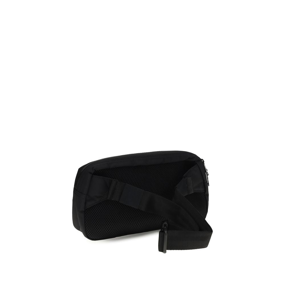 Fred Perry Black Recycled Polyamide Shoulder Bag Fred Perry