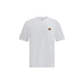 Maison Kitsuné White Cotton T-Shirt Maison Kitsuné