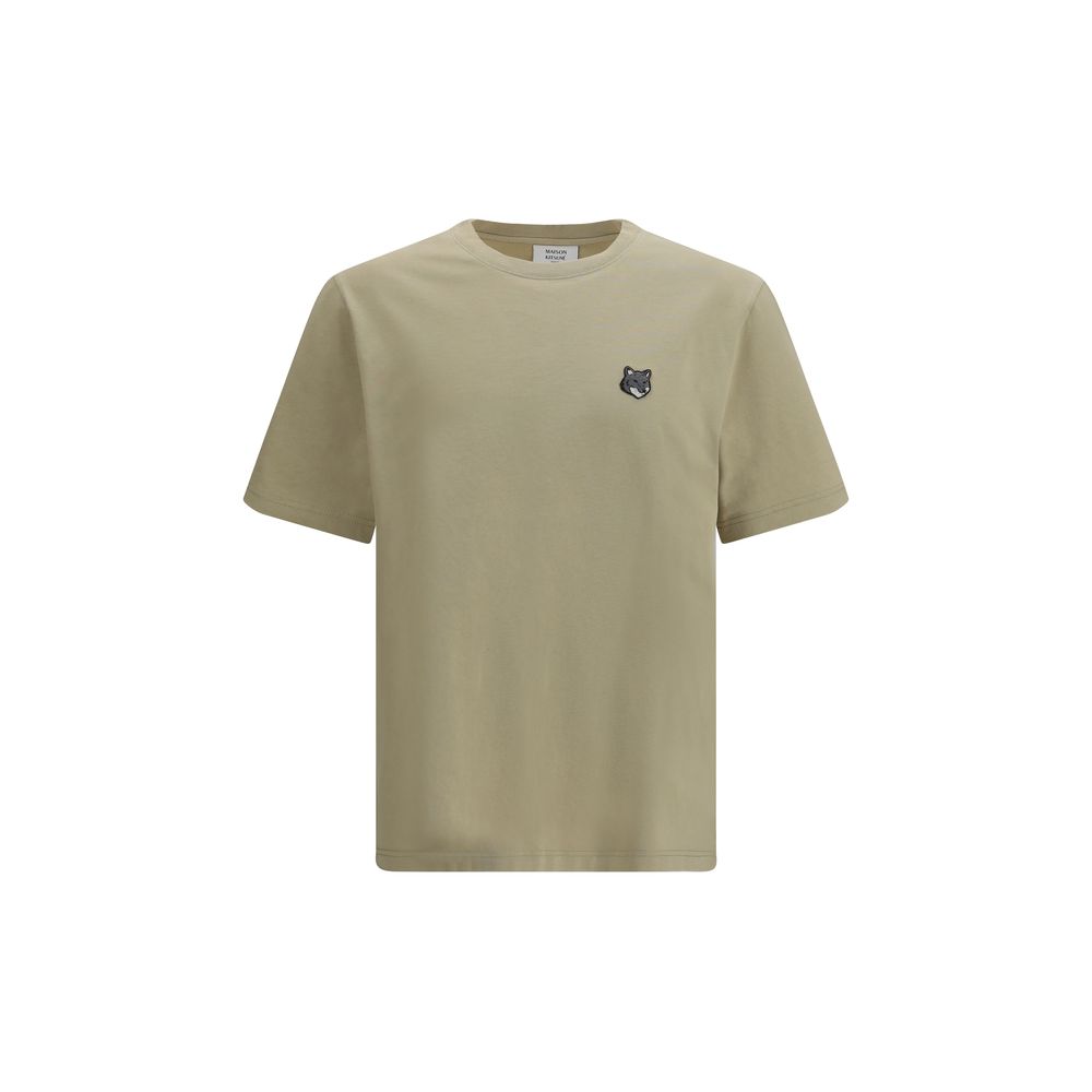 Maison Kitsuné Bicolor Cotton T-Shirt Maison Kitsuné