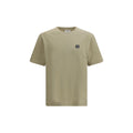 Maison Kitsuné Bicolor Cotton T-Shirt Maison Kitsuné