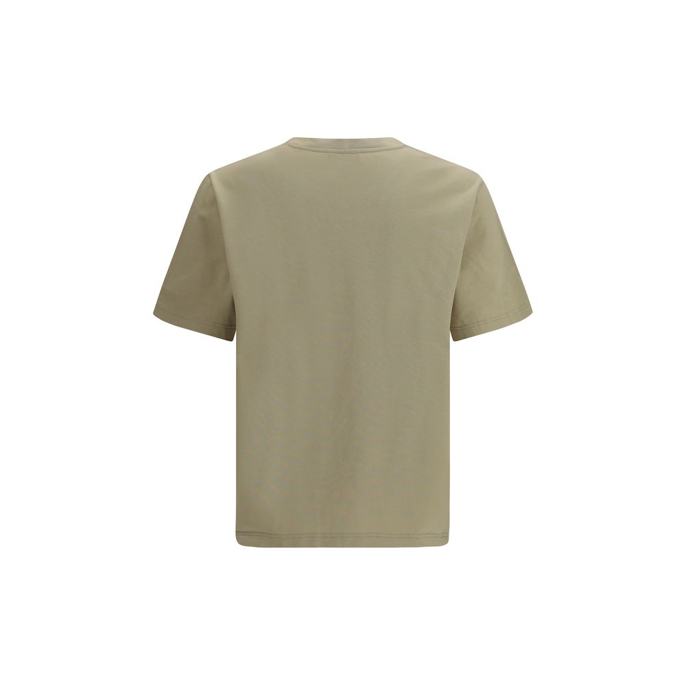 Maison Kitsuné Bicolor Cotton T-Shirt Maison Kitsuné