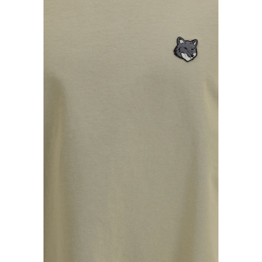 Maison Kitsuné Bicolor Cotton T-Shirt Maison Kitsuné