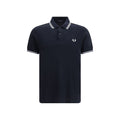Fred Perry Blue Cotton Polo Shirt Fred Perry