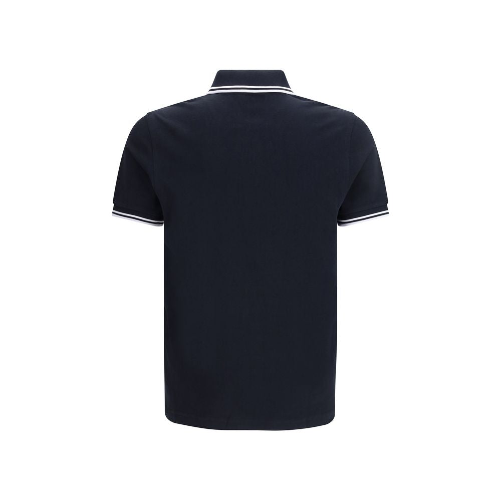 Fred Perry Blue Cotton Polo Shirt Fred Perry
