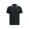 Fred Perry Bicolor Cotton Polo Shirt Fred Perry