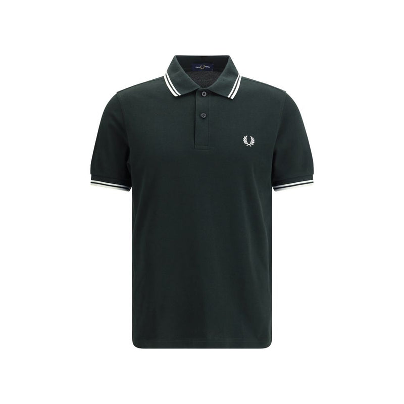 Fred Perry Bicolor Cotton Polo Shirt Fred Perry