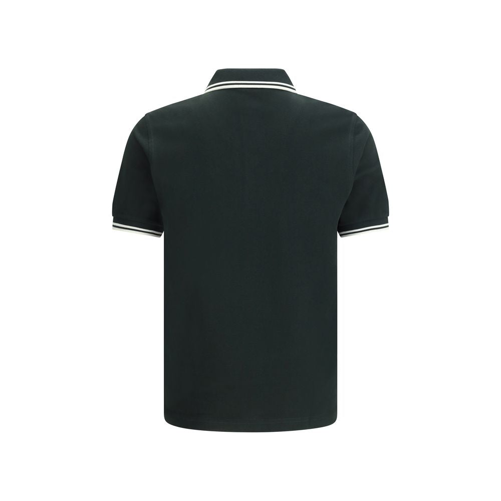 Fred Perry Bicolor Cotton Polo Shirt Fred Perry