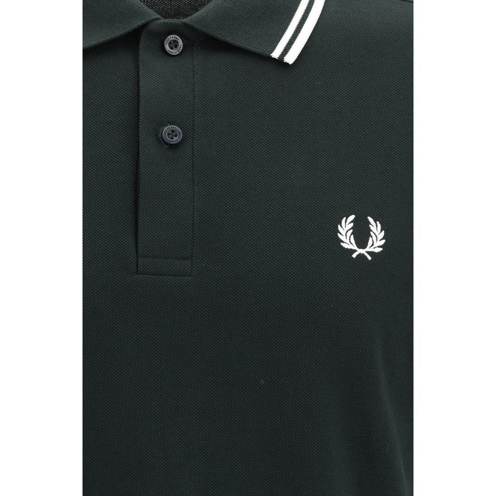Fred Perry Bicolor Cotton Polo Shirt Fred Perry