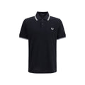 Fred Perry Black Cotton Polo Shirt Fred Perry