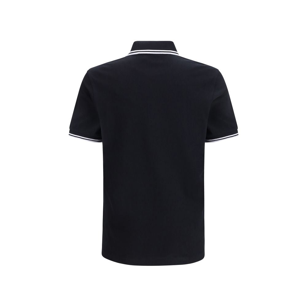 Fred Perry Black Cotton Polo Shirt Fred Perry