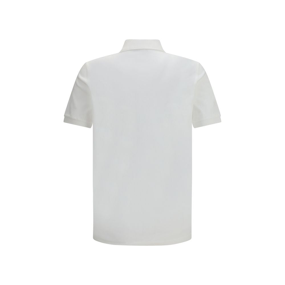Fred Perry White Cotton Polo Shirt Fred Perry