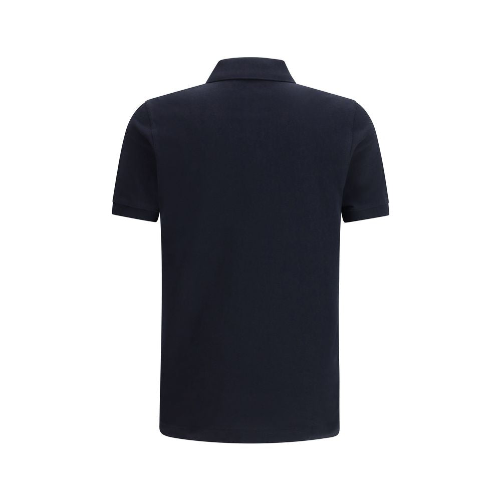 Fred Perry Blue Cotton Polo Shirt Fred Perry