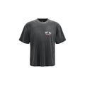Represent Gray Cotton T-Shirt Represent