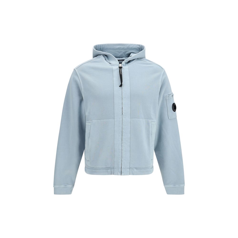 C.P. Company Blue Cotton Sweatshirt C.P. Company