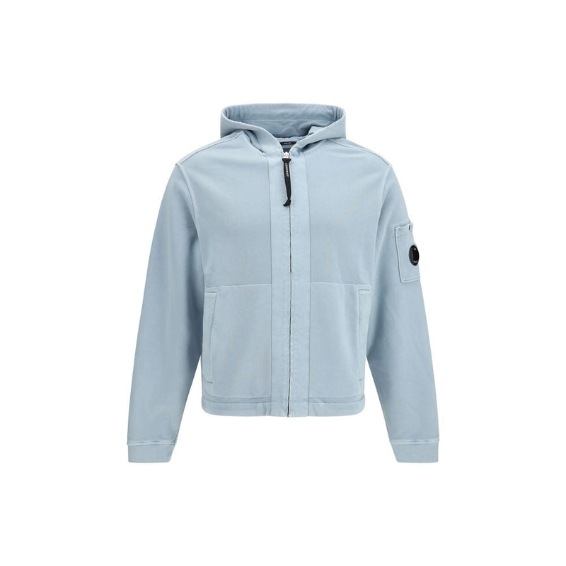 C.P. Company Blue Cotton Sweatshirt C.P. Company