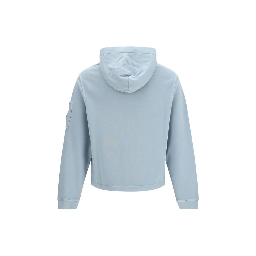 C.P. Company Blue Cotton Sweatshirt C.P. Company