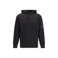 C.P. Company Black Cotton Sweatshirt C.P. Company