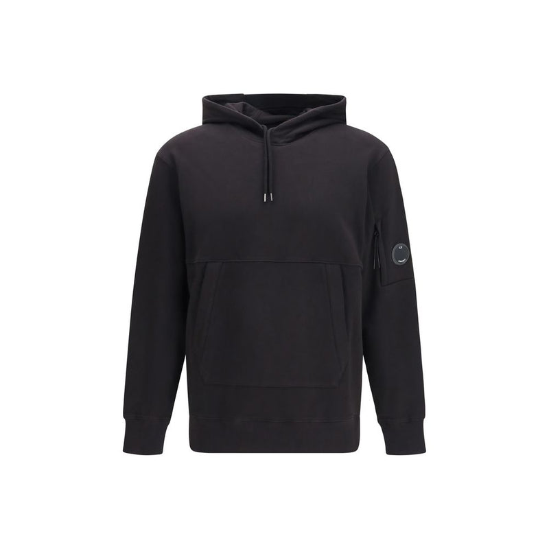 C.P. Company Black Cotton Sweatshirt C.P. Company