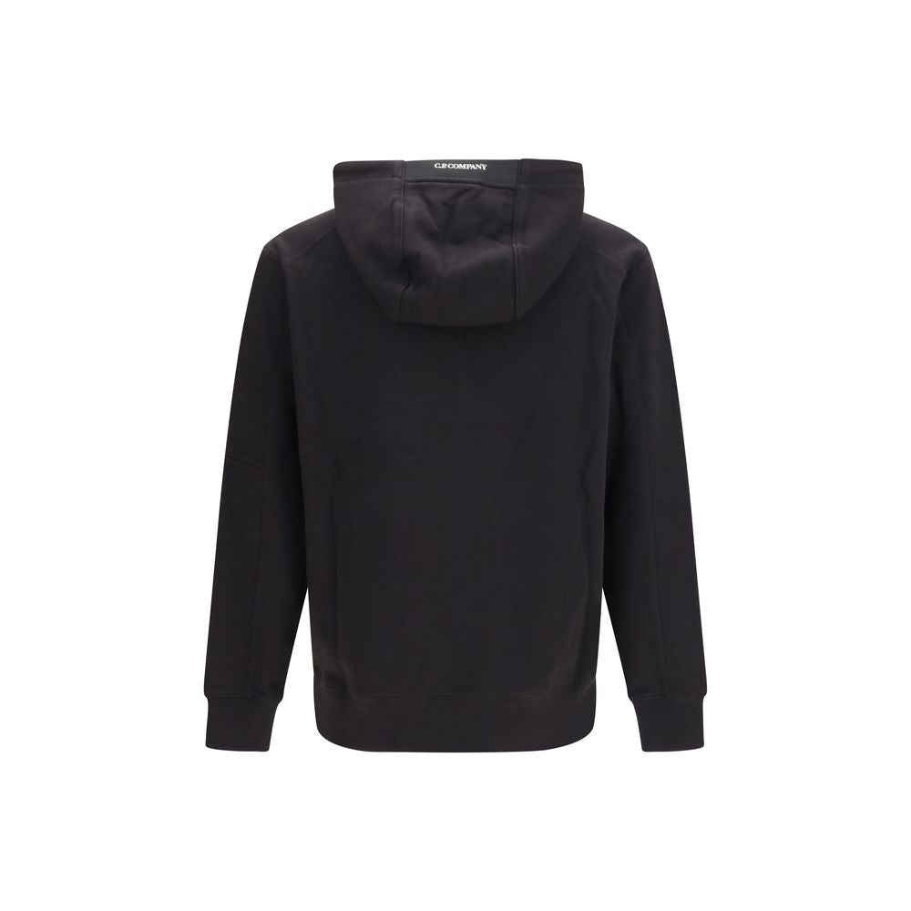 C.P. Company Black Cotton Sweatshirt C.P. Company