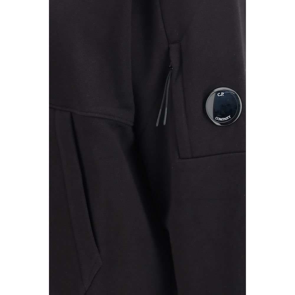 C.P. Company Black Cotton Sweatshirt C.P. Company