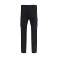 C.P. Company Black Cotton Cargo Pants C.P. Company
