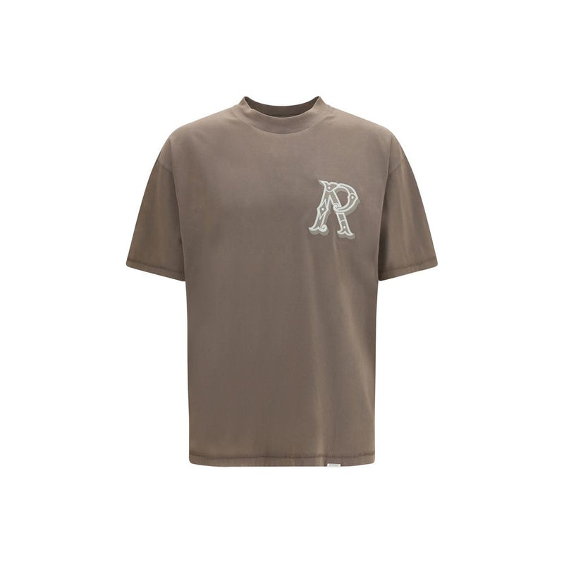 Represent Brown Cotton T-Shirt Represent