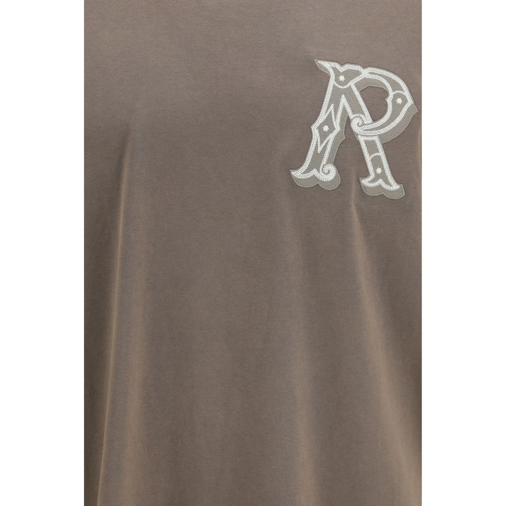 Represent Brown Cotton T-Shirt Represent