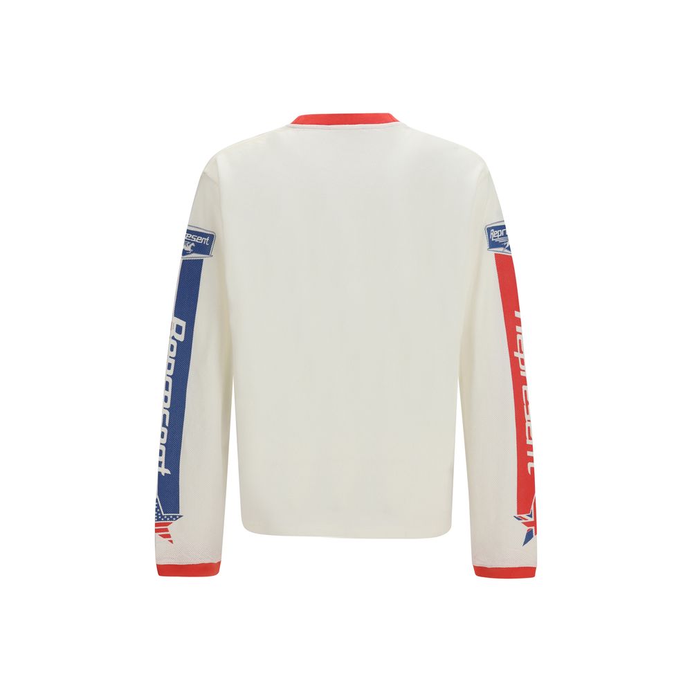 Represent White Cotton Sportswear Represent
