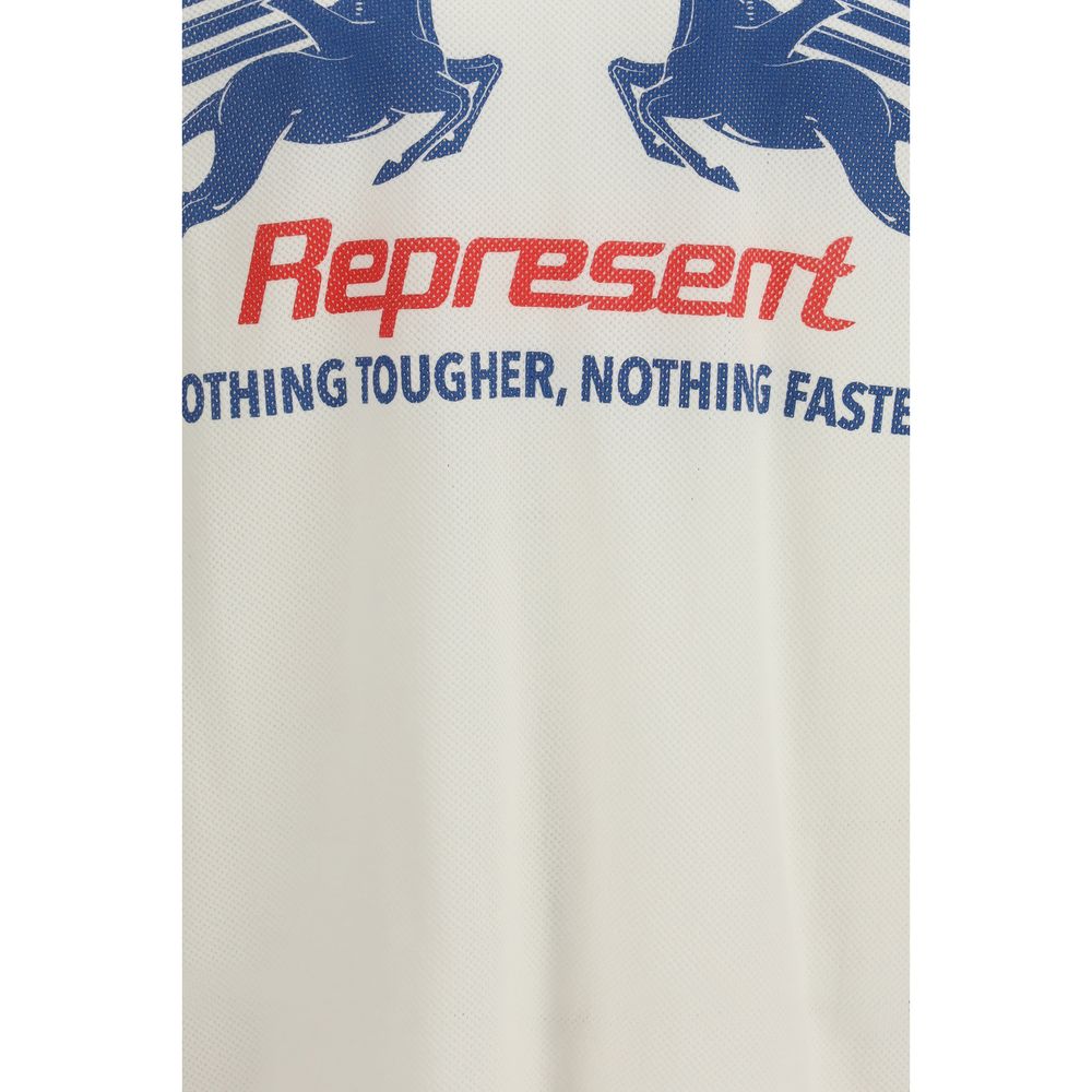 Represent White Cotton Sportswear Represent