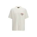Represent White Cotton T-Shirt Represent