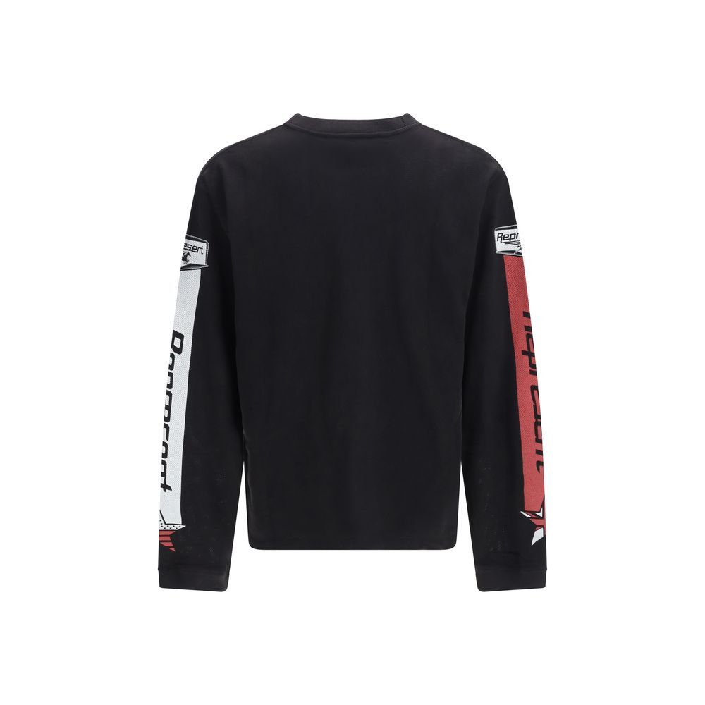 Represent Black Cotton Sportswear Represent