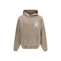 Represent Beige Cotton Sweatshirt Represent