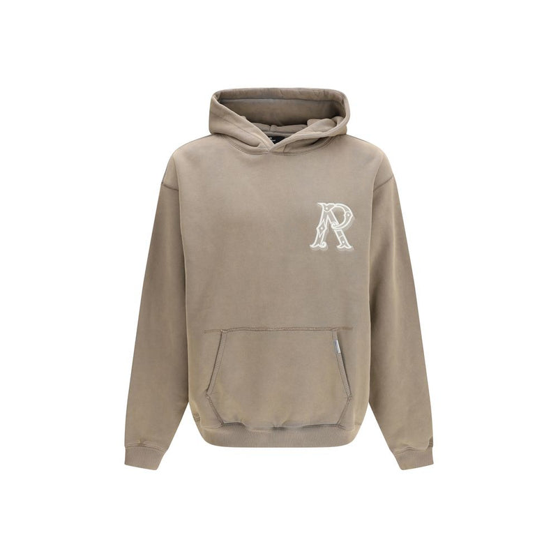 Represent Beige Cotton Sweatshirt Represent