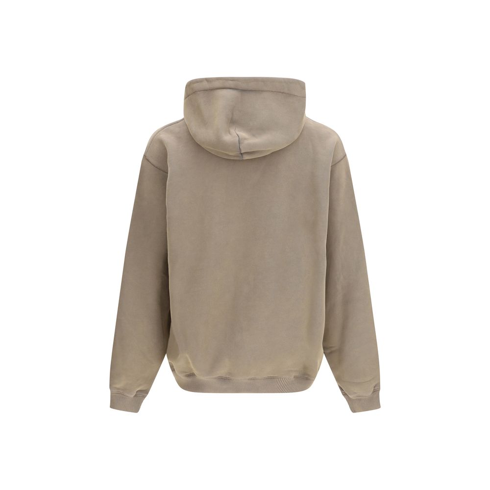 Represent Beige Cotton Sweatshirt Represent