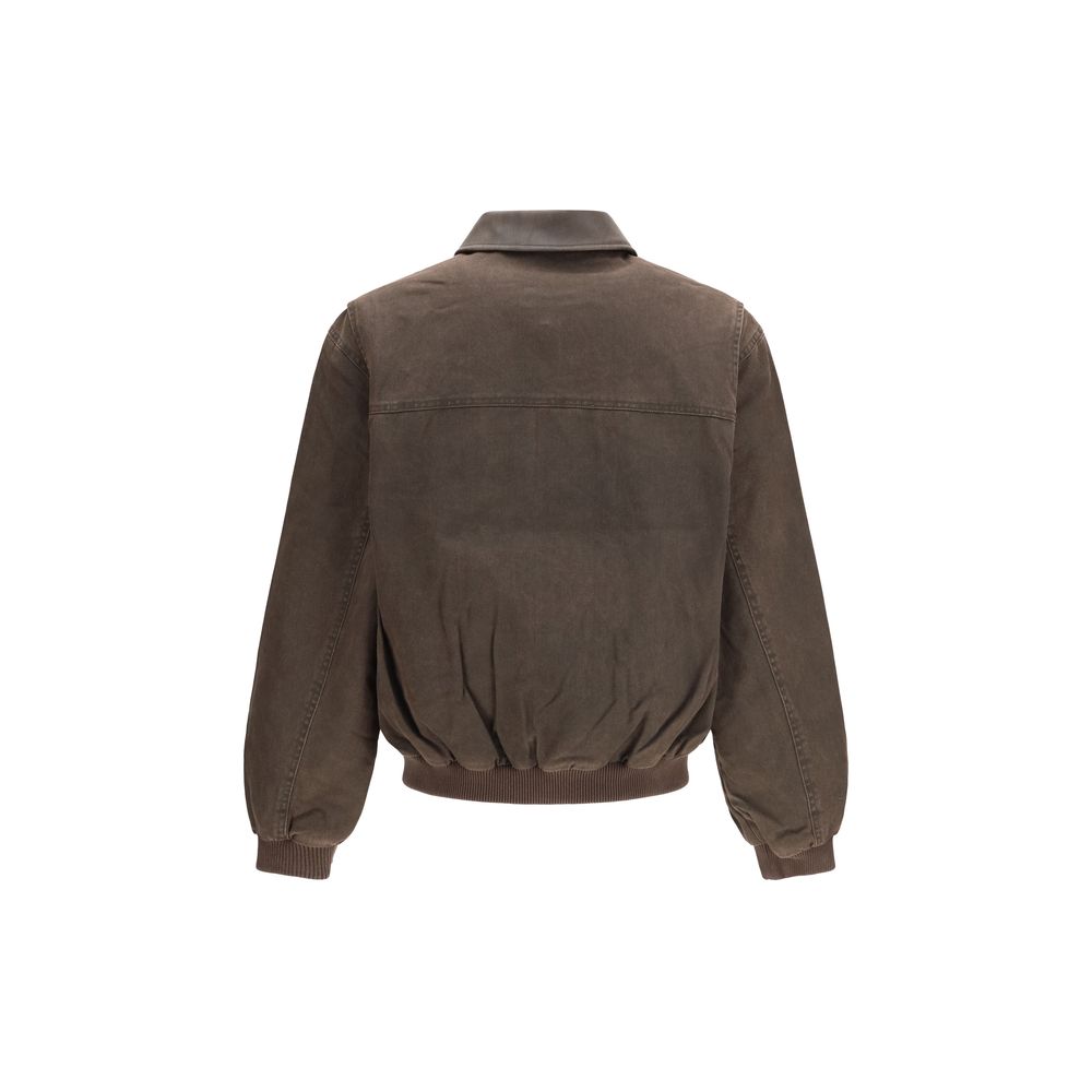 Represent Brown Cotton Bomber Represent