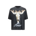 Represent Black Cotton T-Shirt Represent