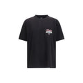 Represent Black Cotton T-Shirt Represent