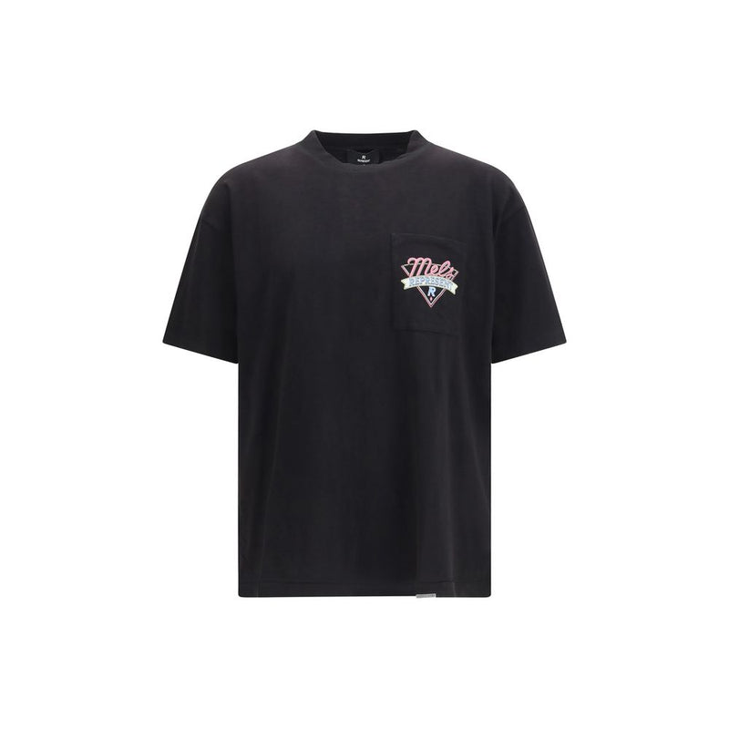 Represent Black Cotton T-Shirt Represent